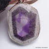 Grand Pendentif en authentique Auralite 23 grade AAA-bl Pendentifs pierres naturelles XV118-a