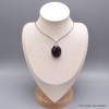 Pendentif en Obsidienne Oeil céleste oval-cp Bijoux en Obsidienne Oeil Céleste pu70.7