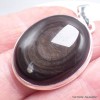 Pendentif en Obsidienne Oeil céleste oval-cp Bijoux en Obsidienne Oeil Céleste pu70.7