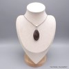 Grand pendentif goutte en Obsidienne oeil céleste Bijoux en Obsidienne Oeil Céleste PU70.8