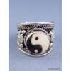 Bague tibétaine Ying Yang Bagues tibétaines bouddhistes BTYY