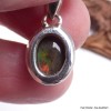 Pendentif ovale Opale noire du Chili Bijoux en Opale Noire YM68.6