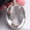 Très gros Pendentif Cristal de Roche 28 gr Bijoux en Cristal de roche BK65.3