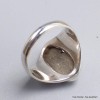 Chevalière en Pyrite dorée taille 57/58 Bijoux en Pyrite YM30.10