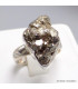Bague en Pyrite dorée brute taille 58 Bijoux en Pyrite YM30.11