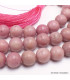Mala tibétain en Rhodochrosiste Mala tibétain 108 perles MADP34
