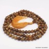Mala tibétain de méditation en Oeil de Chat Mala tibétain 108 perles MADP35