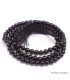 Mala de prières bouddhiste 108 perles Onyx noir 8 mm Mala tibétain 108 perles MADP53