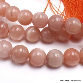Mala tibétain authentique Pierre du Soleil - Mala tibétain 108 perles