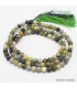Mala tibétain Authentique pierre Serpentine Mala tibétain 108 perles MADP41
