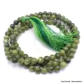 Mala tibétain Authentique pierre Chrysoprase - Mala tibétain 108 perles