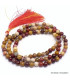 Mala tibétain Authentique Jaspe Mokaïte Mala tibétain 108 perles MADP44