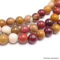Mala tibétain Authentique Jaspe Mokaïte - Mala tibétain 108 perles