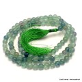 Mala tibétain Authentique Fluorite Verte Mala tibétain 108 perles MADP45