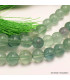 Mala tibétain Authentique Fluorite Verte Mala tibétain 108 perles MADP45