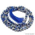 Mala tibétain Authentique Jaspe K2 - Mala tibétain 108 perles