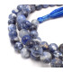 Mala tibétain 108 perles en Sodalite Mala tibétain 108 perles MADP12