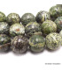 Collier mala tibétain en Séraphinite Mala tibétain 108 perles MADP48