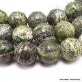 Mala tibétain en Séraphinite - Mala tibétain 108 perles
