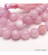 Collier mala tibétain en Kunzite rose108 perles Mala tibétain 108 perles MADP49
