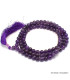 Collier mala tibétain en Améthyste qualité A Mala tibétain 108 perles MADP8
