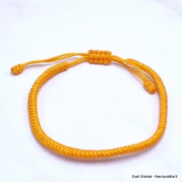 Authentique Bracelet Tibétain porte-bonheur béni Bracelets tibétains bouddhistes BTB1