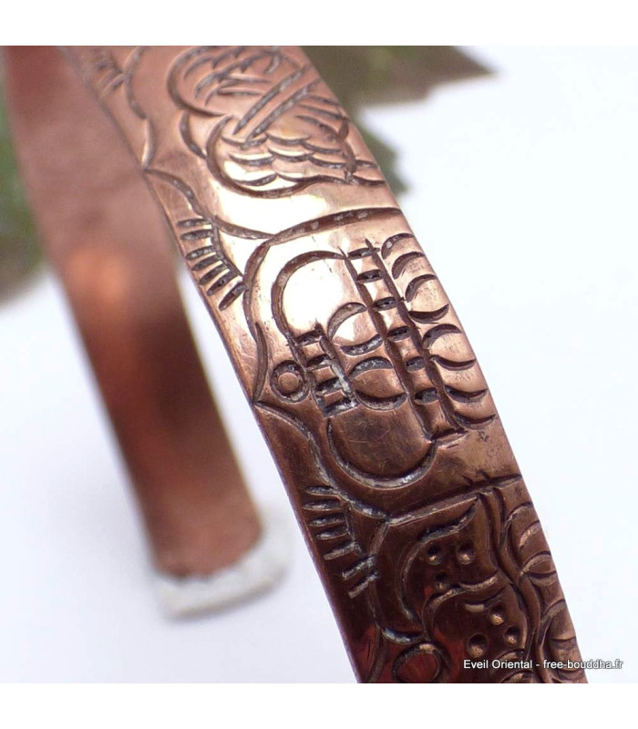 Bracelet tibétain 8 signes auspicieux Bracelets tibétains bouddhistes AA56.2