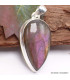 Pendentif goutte Labradorite violette Pendentifs pierres naturelles TUV73.6