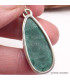 Pendentif goutte en Malachite brute Bijoux en Malachite PU81.3