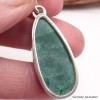 Pendentif goutte en Malachite brute Bijoux en Malachite PU81.3