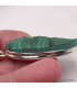 Grand Pendentif Malachite brute Pendentifs pierres naturelles PU81.2