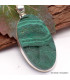Grand Pendentif Malachite brute Pendentifs pierres naturelles PU81.2