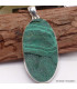Grand Pendentif Malachite brute Pendentifs pierres naturelles PU81.2