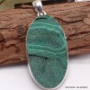 Grand Pendentif Malachite brute Pendentifs pierres naturelles PU81.2