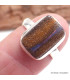 Petite bague en Opale Boulder taille 54 Bagues pierres naturelles TUV63.4