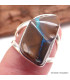 Bague Opale Boulder marron bleu T 53 Bagues pierres naturelles TUV63.3