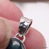 Pendentif Shattuckite bélière martelée Pendentifs pierres naturelles CWA73.10