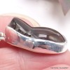 Pendentif Agate de Feu serti clos Bijoux en Agate de Feu BK30.7
