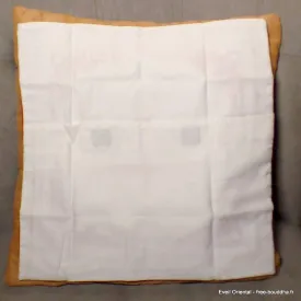 Housse de coussin brodé Noeud sans fin - Housse de coussin bouddhiste
