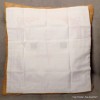 Housse de coussin brodé Noeud sans fin Housse de coussin bouddhiste HC5