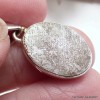 Pendentif Météorite de Suède Muonionalusta Pendentifs pierres naturelles BK105