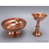 Serkyem pour offrandes bouddhistes en cuivre 14 cm Objets rituels bouddhistes SERK14
