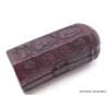 Temple triptyque bouddhiste de voyage rouge Objets rituels bouddhistes TEM1.2