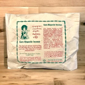 Encens tibétain poudre Guru Rinpoche Encens tibétains, accessoires ETP8