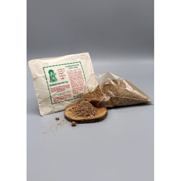 Encens tibétain poudre Guru Rinpoche Encens tibétains, accessoires ETP8