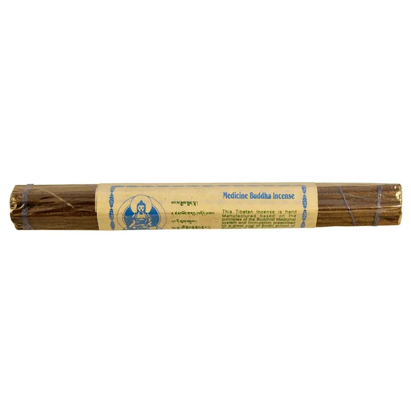 Encens médicinal tibétain Bouddha de médecine - Guérison - Encens tibétains, accessoires