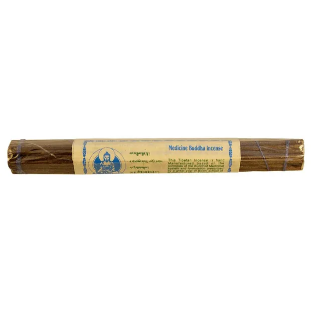 Encens médicinal tibétain Bouddha de médecine - Guérison - Encens tibétains, accessoires
