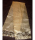 Lot de 10 khatas tibétaines jaunes ou blanches Objets rituels bouddhistes khata10