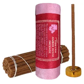 Encens tibétain ancien résine d'ambre - Encens tibétains, accessoires
