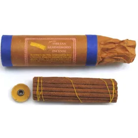 Encens tibétain ancien Bois de Santal - Paix intérieure - Encens tibétains, accessoires